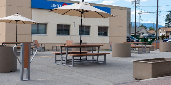 Wishbone Rutherford Heavy Duty Free Standing Rutherford Picnic Tables in Osoyoos BC